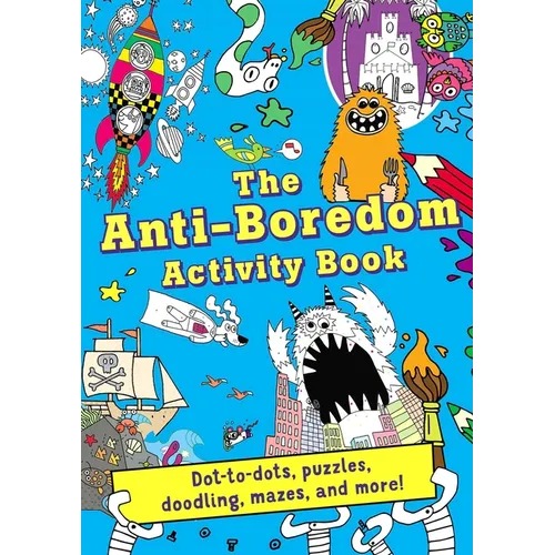 Anti-Boredom Activity Book - Paperback