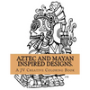 Aztec and Mayan inspired designs.: Aztec and Mayan adult coloring book - Paperback