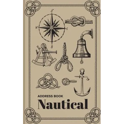 Address Book Nautical - Paperback