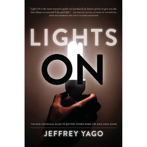 Lights On - Paperback