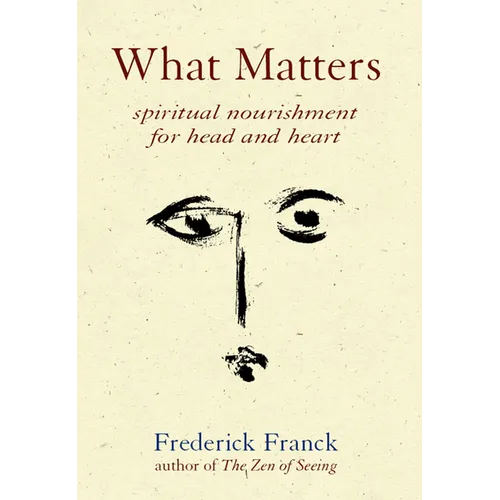 What Matters: Spiritual Nourishment for Head and Heart - Hardcover