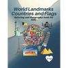 World Landmarks Countries and Flags Coloring and Geography book for kids: Educational and Geography book for kids - Paperback