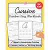 Cursive Handwriting Workbook for Kids: A Beginning Cursive Writing Practice Book for Kids Beginners - Paperback