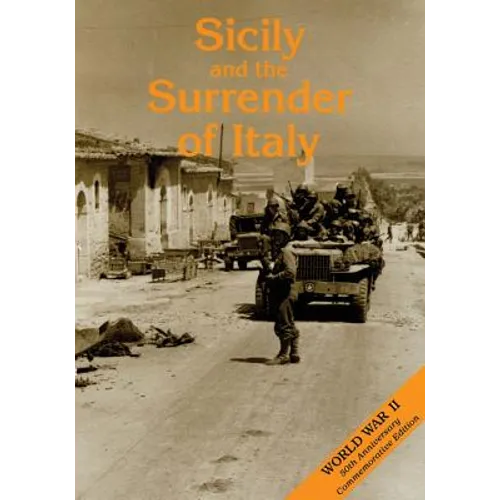 Sicily and the Surrender of Italy - Paperback