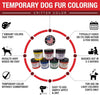 Warren London Critter Color Temporary Pet Fur Dye, Washable Non-Toxic 4oz