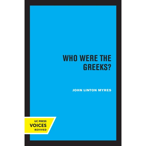 Who Were the Greeks?: Volume 6 - Paperback