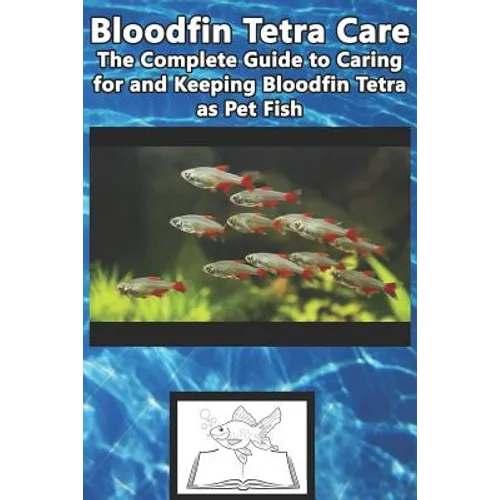 Bloodfin Tetra Care: The Complete Guide to Caring for and Keeping Bloodfin Tetra as Pet Fish - Paperback