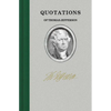 Quotations of Thomas Jefferson - Hardcover