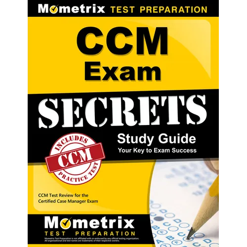 CCM Exam Secrets Study Guide: CCM Test Review for the Certified Case Manager Exam - Paperback