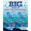 The Big Book of Find the Difference: A Spot the Difference Activity Book for Kids - Paperback