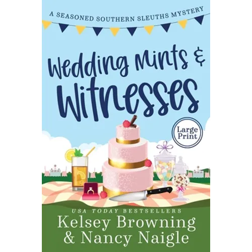 Wedding Mints and Witnesses: An Action-Packed Animal Cozy Mystery - Paperback