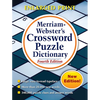 Merriam-Webster's Crossword Puzzle Dictionary: Fourth Edition, Enlarged Print Edition - Paperback