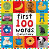 First 100 Big Board: Words: An Essential First-Learning Book - Board Book