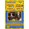 Ask Me Smarter! Language Arts, Social Studies, Science, and Math - Grade 2: Comprehensive, Curriculum-aligned Questions and Answers for 2nd Grade - Paperback