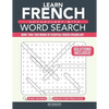 French Vocabulary with Word Search Puzzles: Learn 10 New French Words with each Word Search Puzzle! Activity Book - Paperback