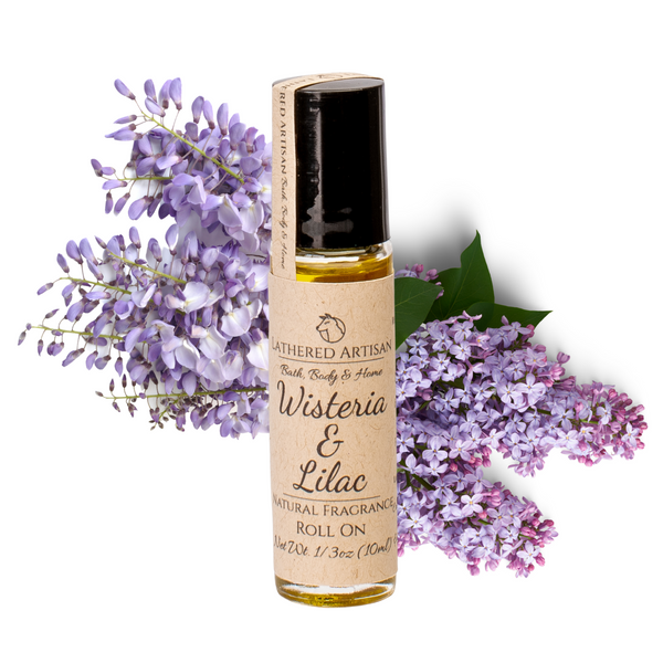 Wisteria & Lilac | Essential Oil | Perfume