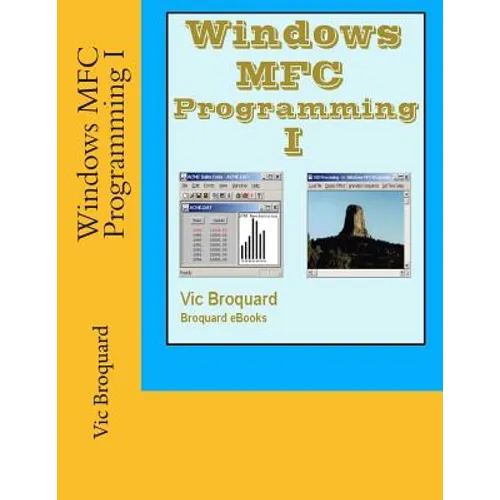 Windows MFC Programming I - Paperback