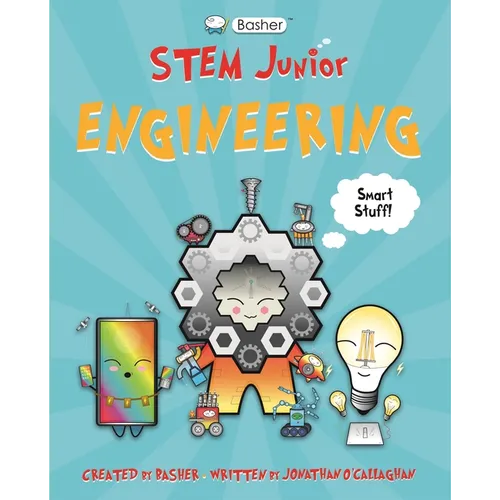 Basher Stem Junior: Engineering - Hardcover
