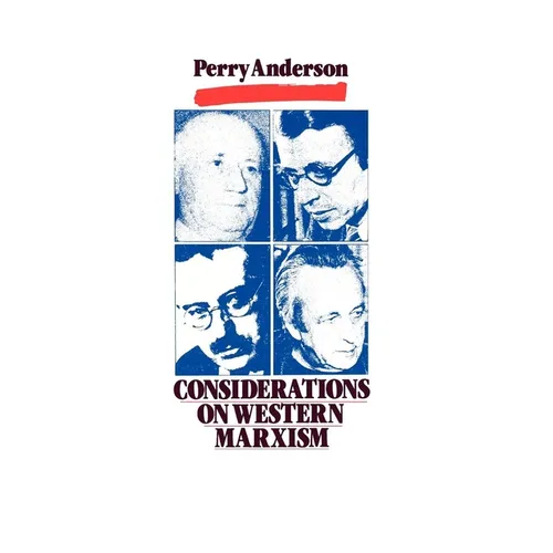 Considerations on Western Marxism - Paperback