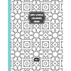 Anti-stress coloring book - Vol 4: Relaxing coloring book for adults and kids - 50 different patterns - Paperback