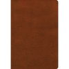 NASB Super Giant Print Reference Bible, Burnt Sienna Leathertouch - Imitation Leather