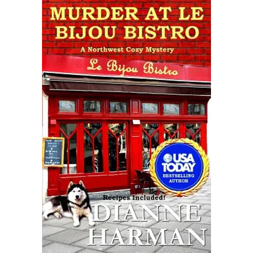 Murder at Le Bijou Bistro - Paperback