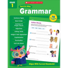 Scholastic Success with Grammar Grade 1 Workbook - Paperback