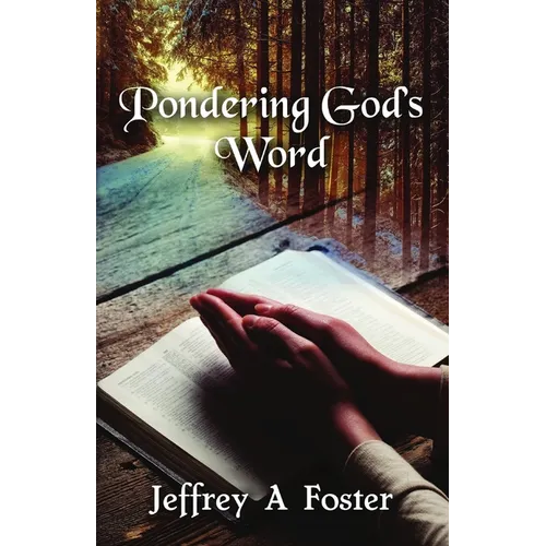 Pondering God's Word - Paperback
