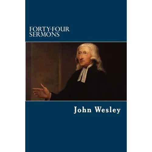 Forty-Four Sermons - Paperback