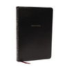 Nkjv, Reference Bible, Super Giant Print, Leathersoft, Black, Red Letter Edition, Comfort Print: Holy Bible, New King James Version - Imitation Leather