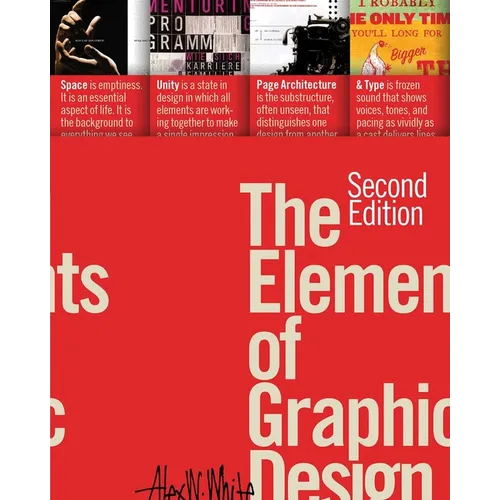The Elements of Graphic Design - Paperback