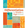 Differentiation in Middle and High School: Strategies to Engage All Learners - Paperback
