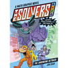 The Solvers Book #2: The Shrinking Setback: A Math Graphic Novel: Learn Fractions and Decimals! - Paperback