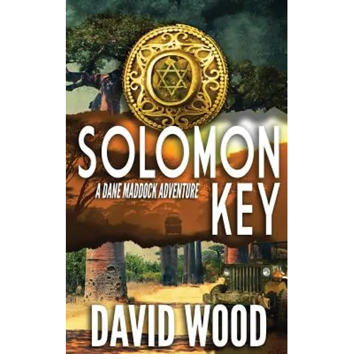 Solomon Key: A Dane Maddock Adventure - Paperback