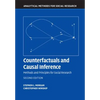 Counterfactuals and Causal Inference - Hardcover
