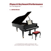Piano & Keyboard Performance For The Beginner Book 1 - Paperback