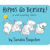 Hippos Go Berserk! - Board Book
