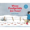 Whose Footprints Are These? - Hardcover