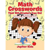 Math Crosswords That 4th Graders Can Do! A Math Activity Book - Paperback