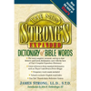 The New Strong's Expanded Dictionary of Bible Words - Hardcover