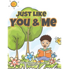 Just Like You and Me: African American Coloring Books for Kids Ages 4-8 Girls and Boys - Paperback
