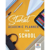 Student Academic Planner for School - Paperback