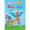 Pete the Cat: Sir Pete the Brave - Library Binding