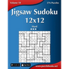 Jigsaw Sudoku 12x12 - Hard - Volume 18 - 276 Puzzles - Paperback
