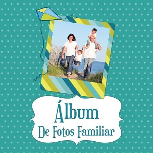 Album de Fotos Familiar - Paperback