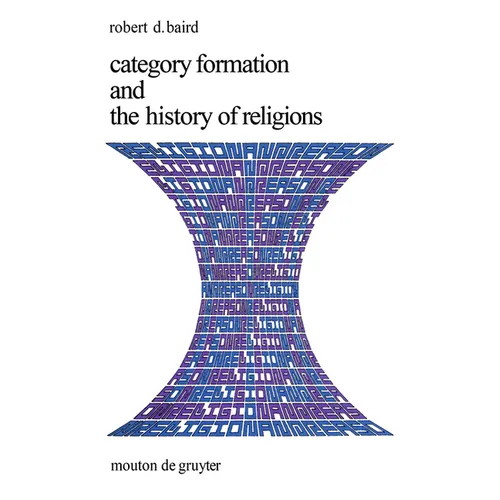 Category Formation and the History of Religions - Paperback