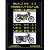 Honda 1971-1978 Workshop Manual 4-Cylinder Cb500, Cb550 & Cb550f Super Sport - Paperback