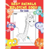 Baby Animals Coloring Book for Kids: 20 ADORABLE High-Quality Illustrations. Let Your Little Ones Color & Learn the Names of 20 Baby Animals. The Best - Paperback