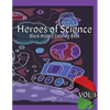 Heroes of Science: Black History Coloring Book - Paperback