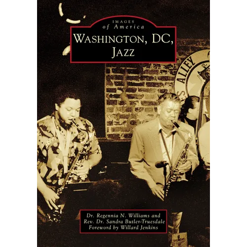 Washington, DC, Jazz - Paperback